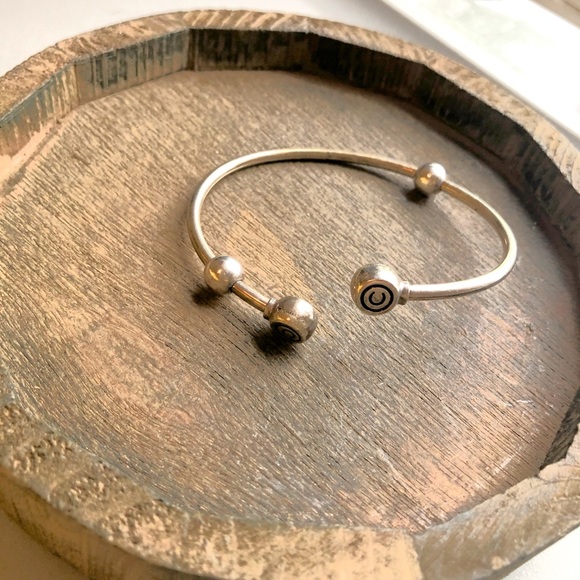 Chamilia Jewelry - Chamilia bangle charm bracelet sterling silver